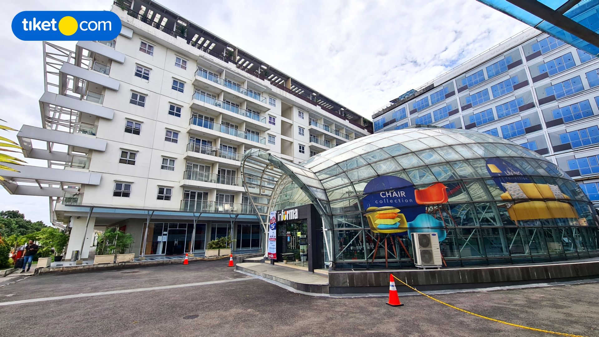 Gateway Pasteur Apartment Bandung by Kamarkuu.id, Bandung