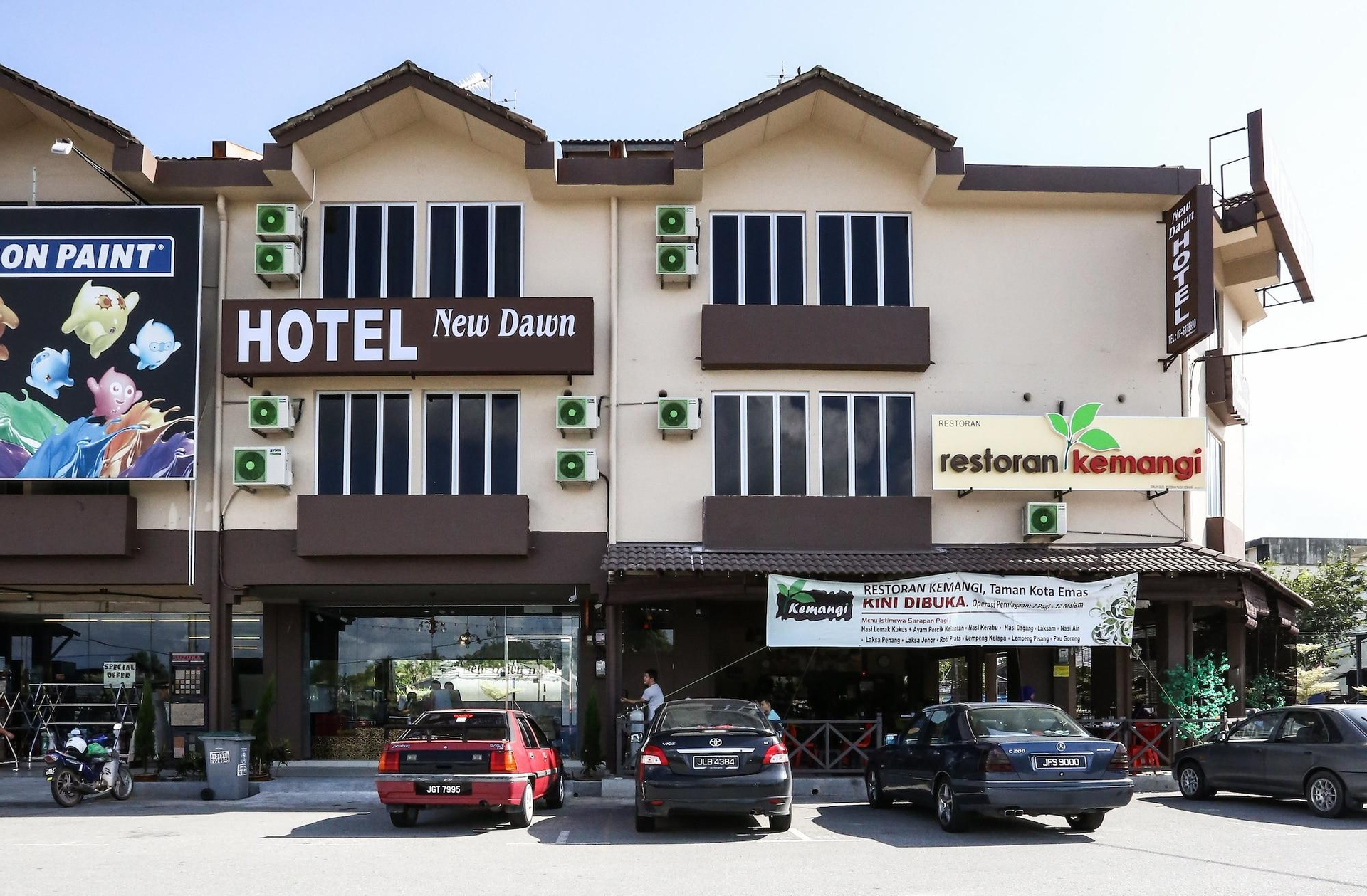 New Dawn Hotel, Pontian