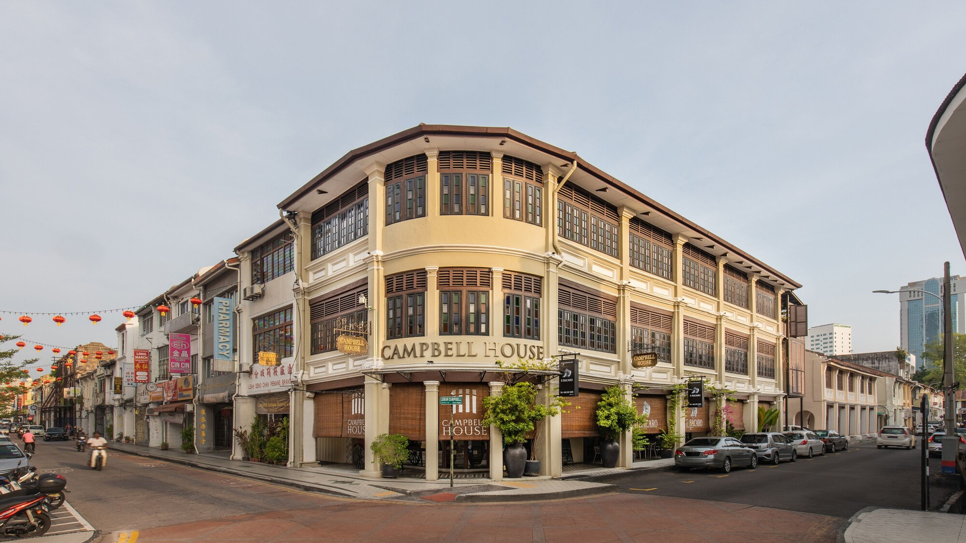 Campbell House, Pulau Penang