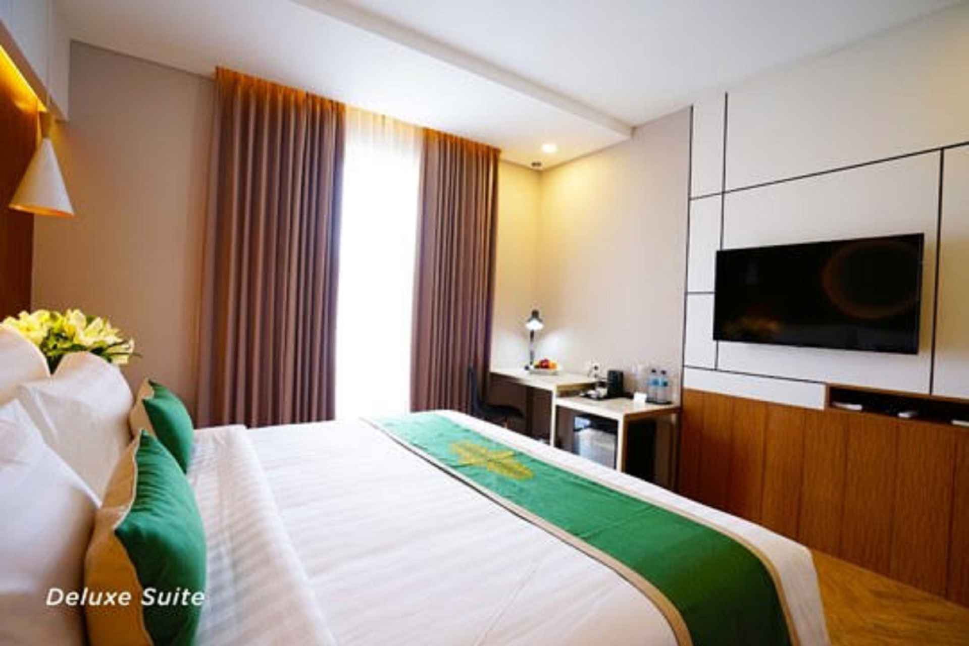 Suite Deluks Double - Pemandangan Kota