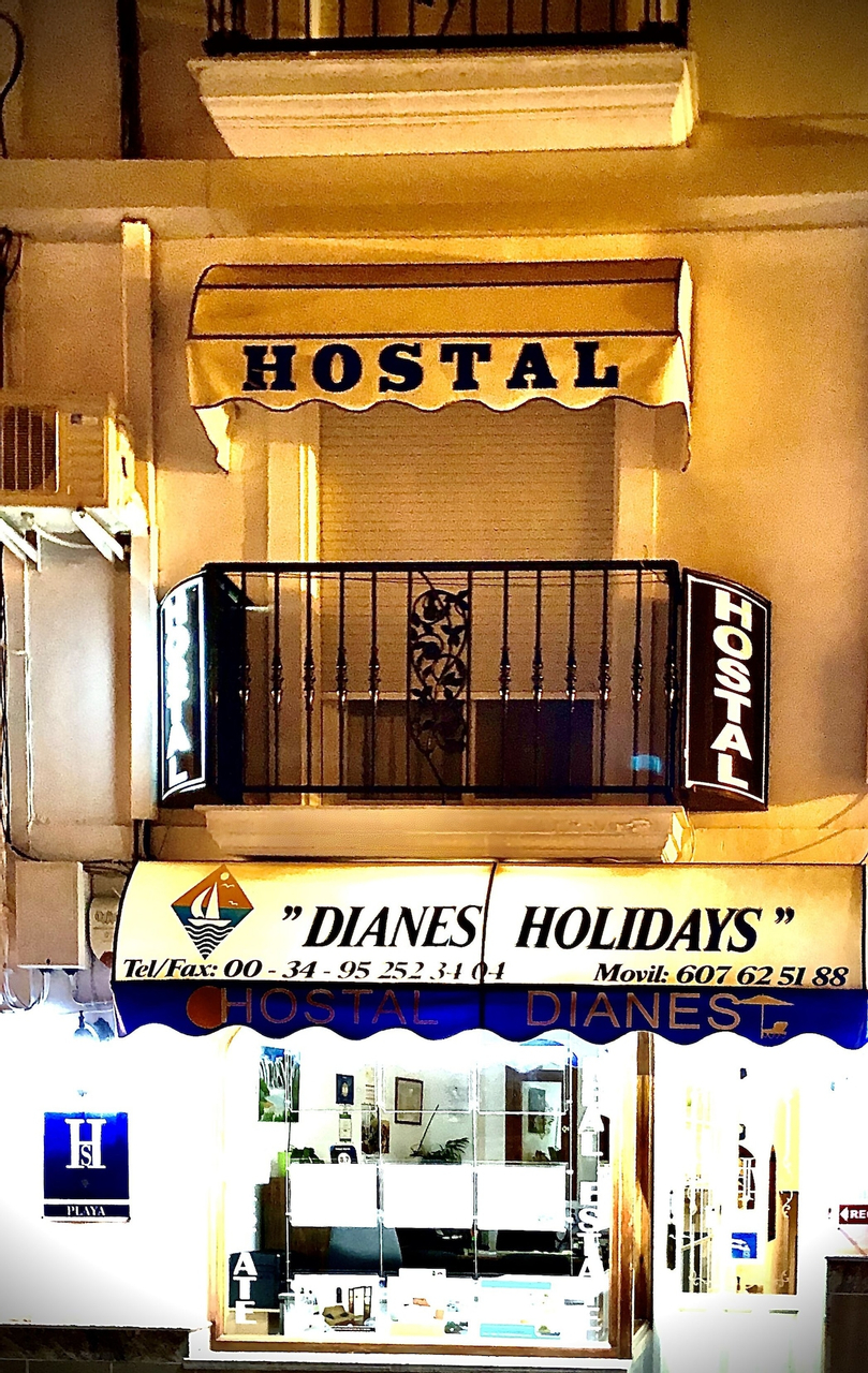 Restaurant & Bar, Hostal Dianes, Málaga