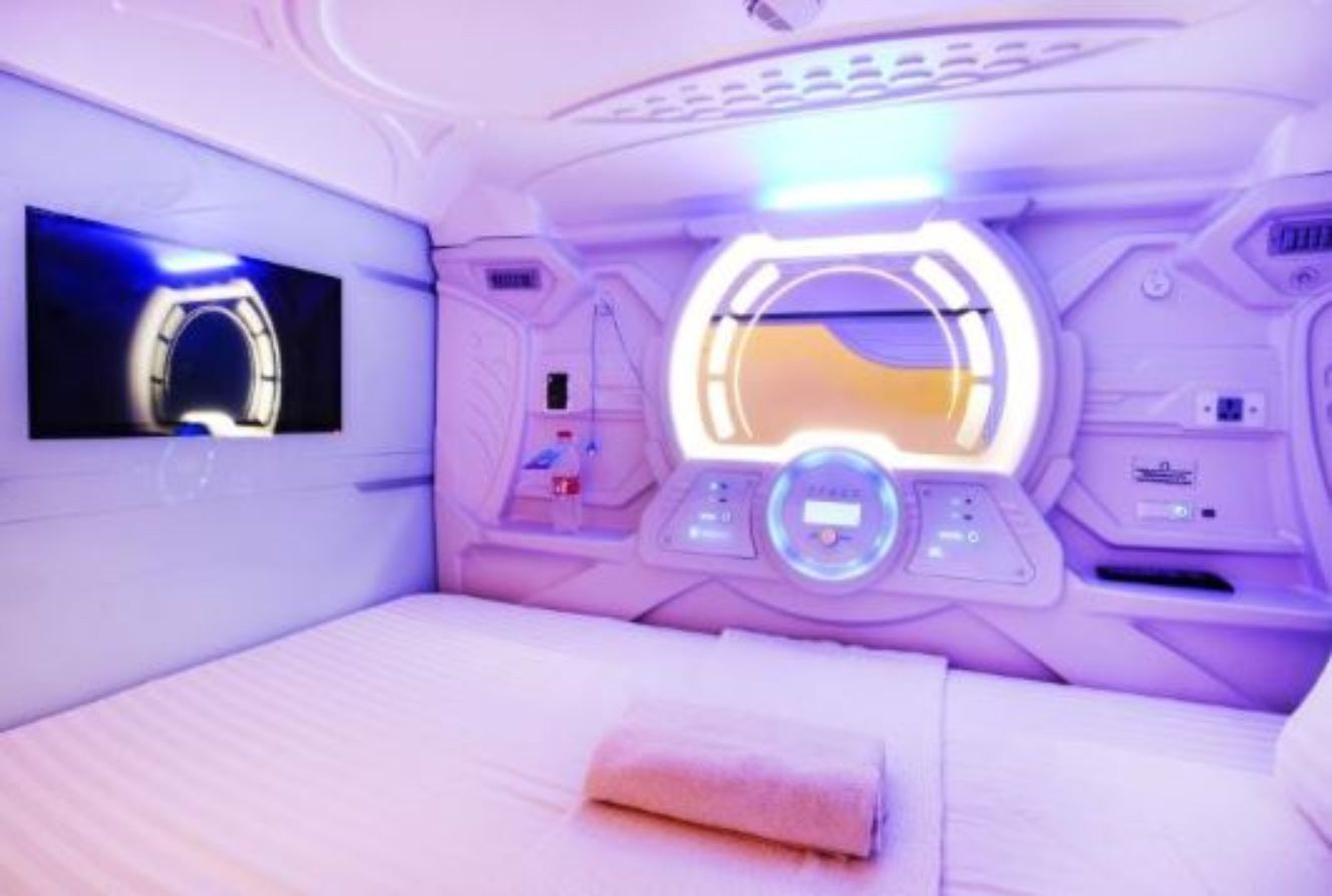Bedroom 2, TAB Capsule Hotel Bandung, Bandung