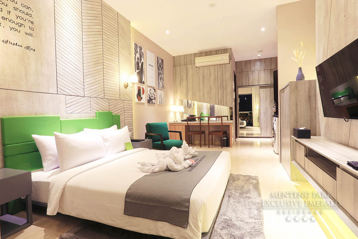 Kamar Deluks Queen - Pemandangan Kota