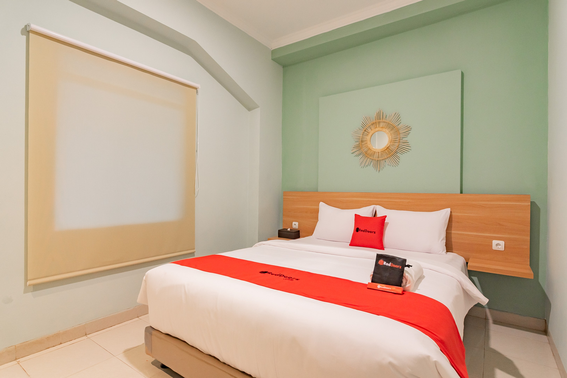 Bedroom 3, RedDoorz Plus @ Bagusrangin Street, Bandung