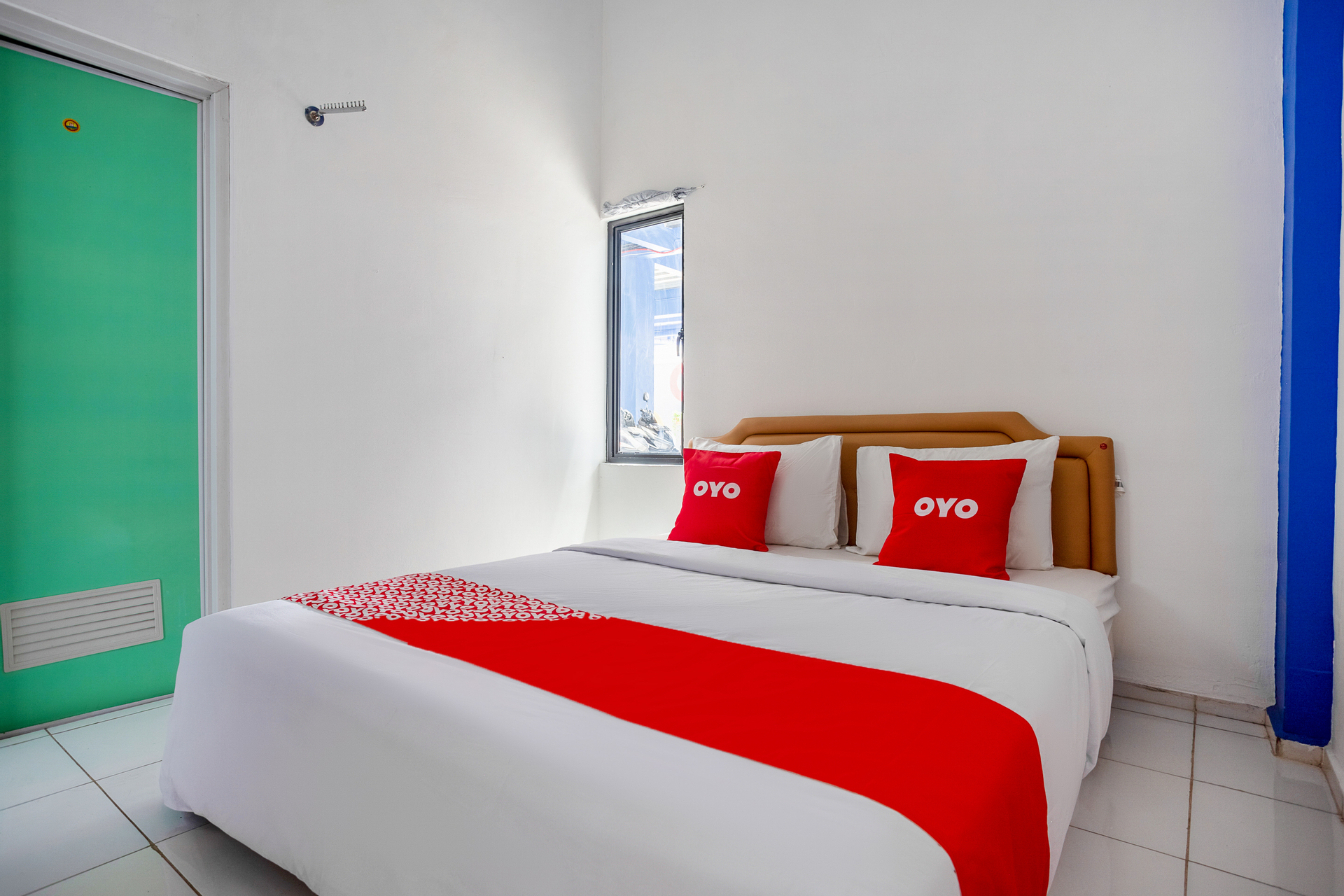 Bedroom 1, OYO 3728 Tunas Plaza Residence, Bekasi