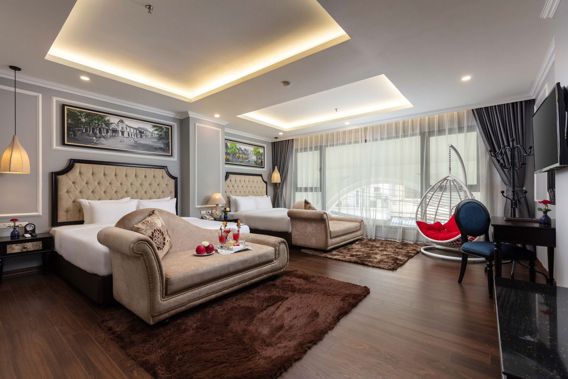 Bedroom 1, Babylon Premium Hotel & Spa, Hoàn Kiếm