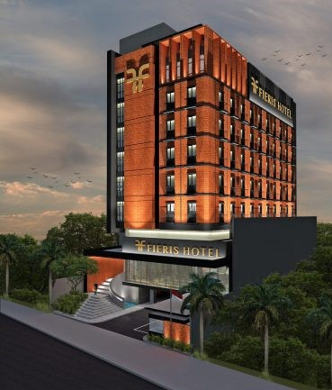 Exterior & Views 1, FIERIS HOTEL, East Jakarta