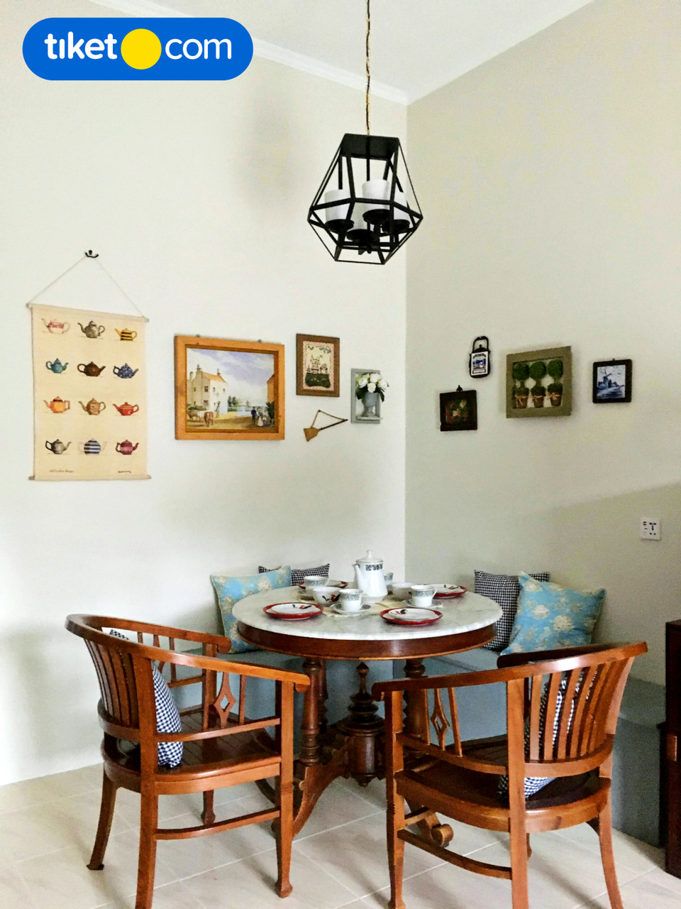Cottonwood Grandma's Cottage Lembang, Bandung