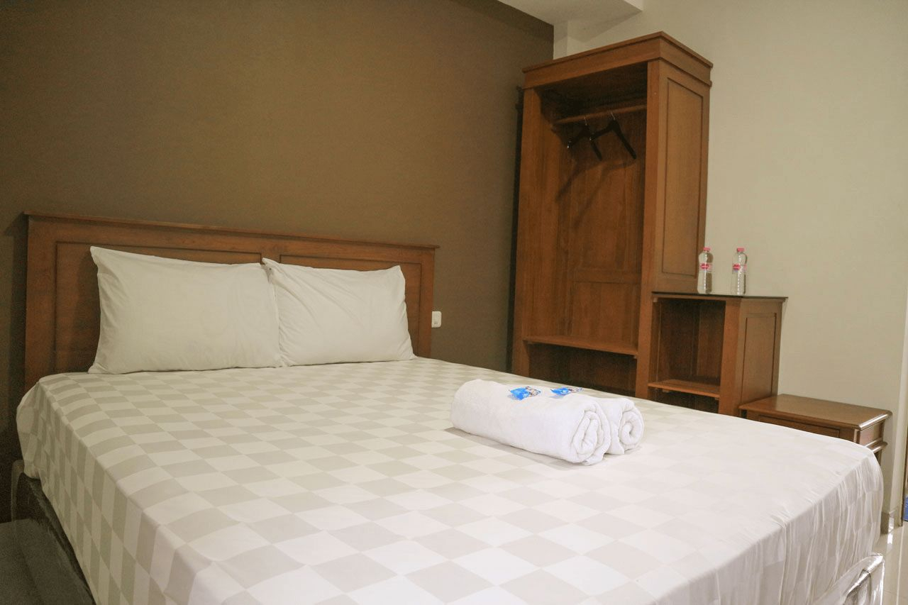 Bedroom 2, Urban Fendi's Tirtodipuran, Yogyakarta