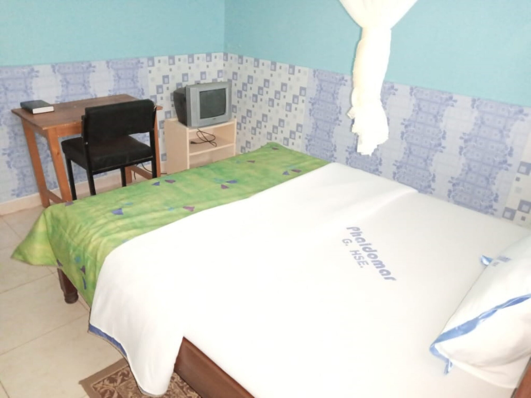 Bedroom 1, Phaldomar Guest House, Kisumu East