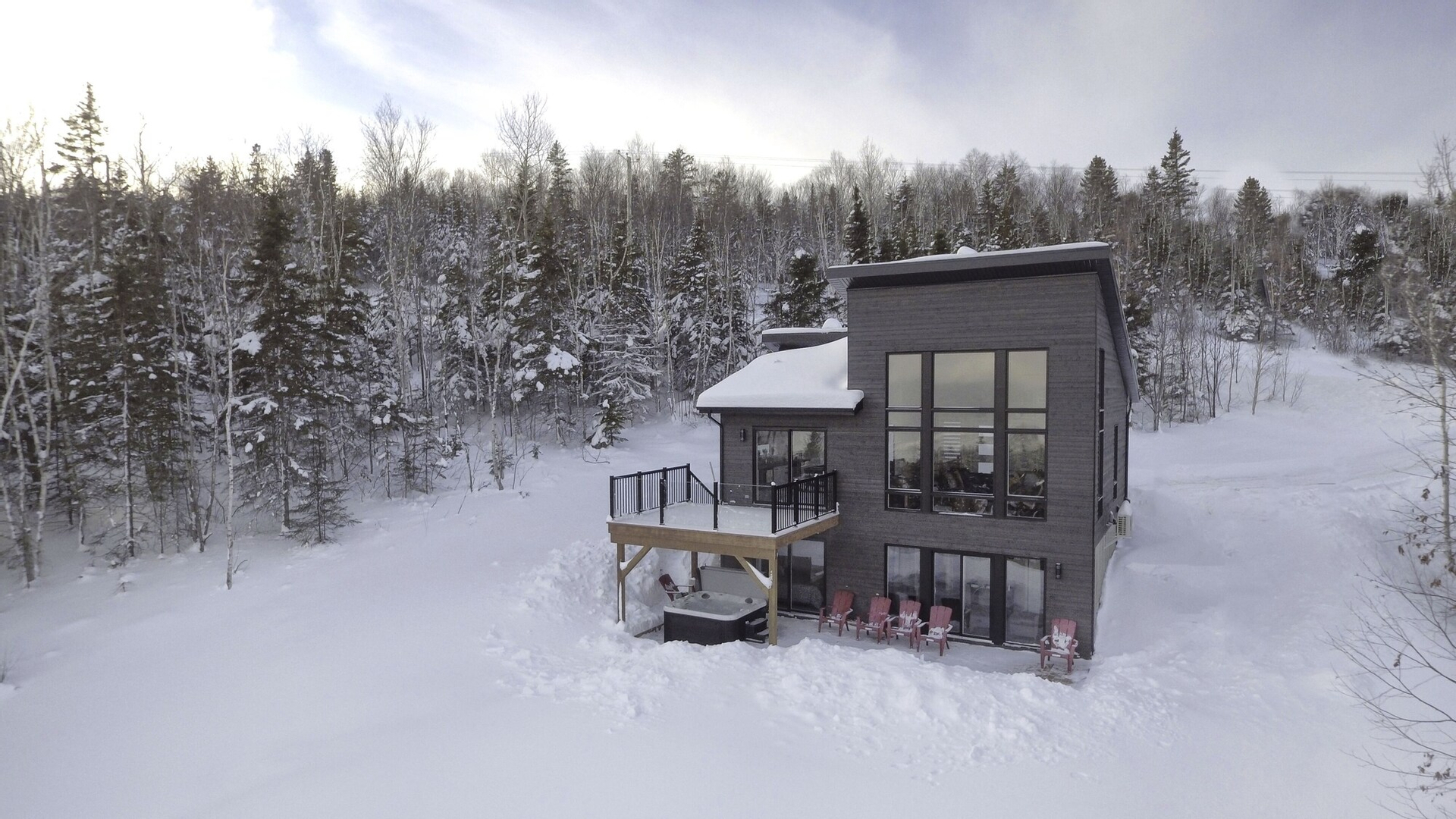 Exterior & Views 1, L'Harmonie, Charlevoix