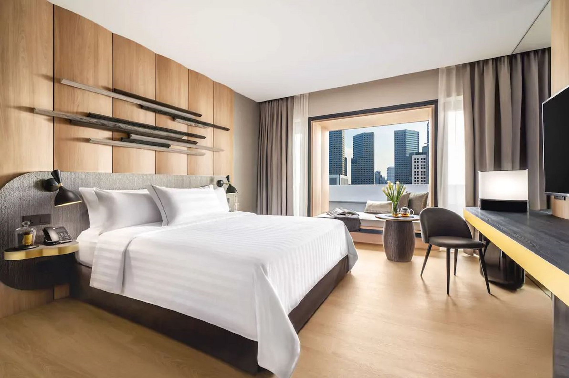 Kamar Premier King atau Twin