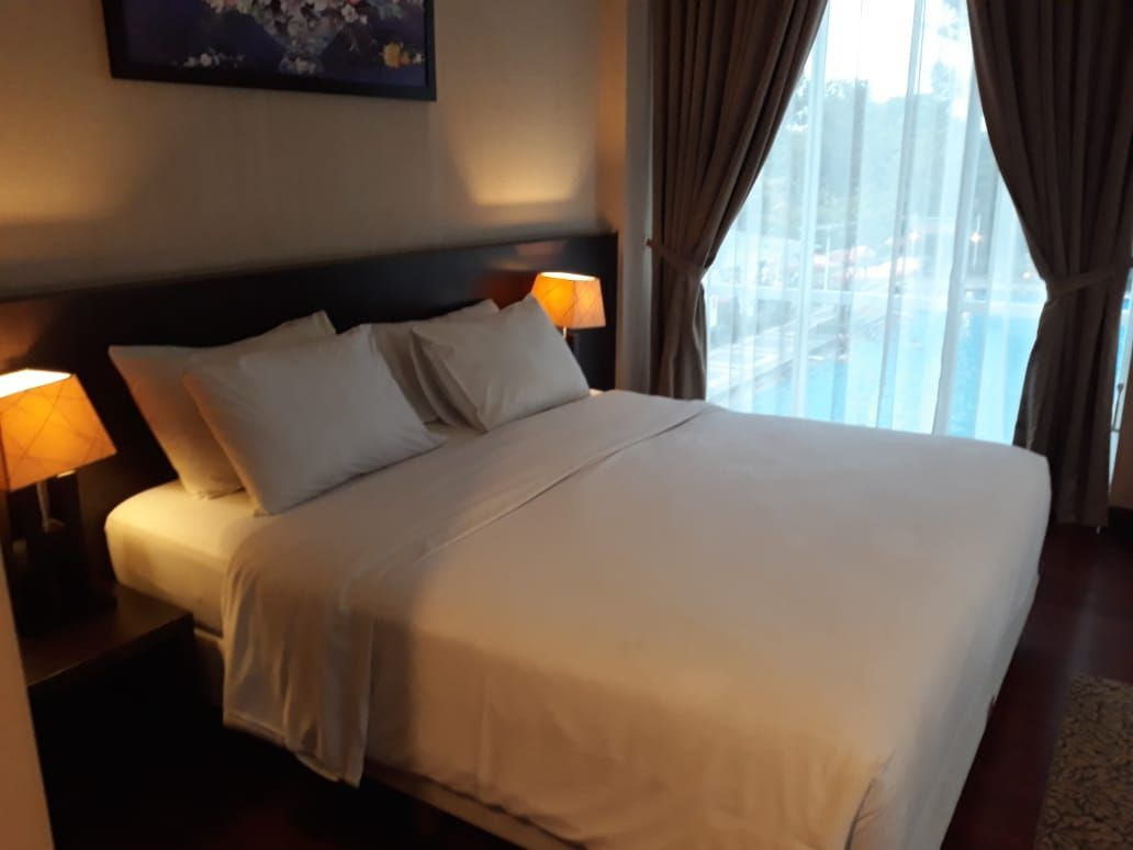 Bedroom 3, Oasis Siliwangi Hotel & Waterpark, Bandung