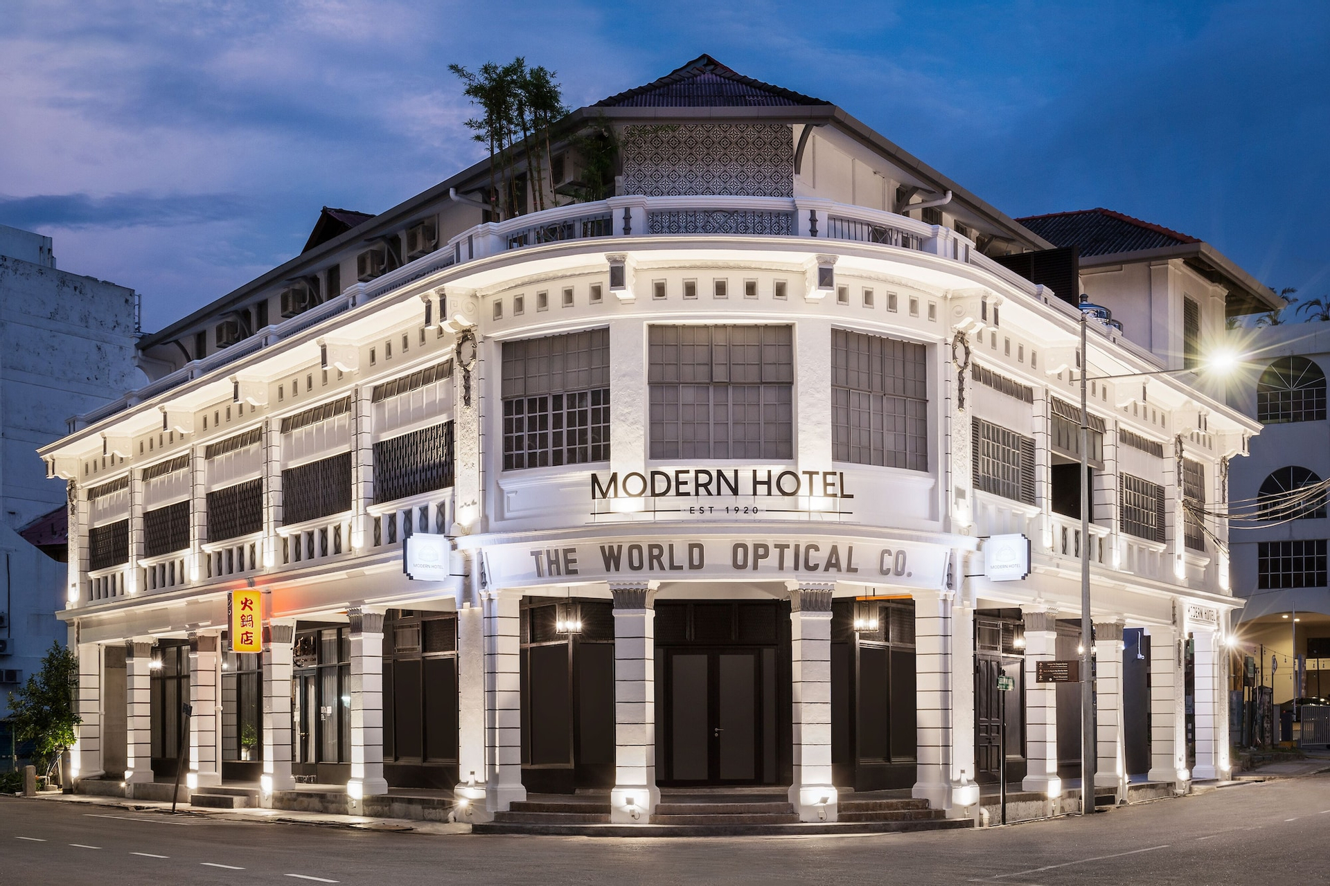 Modern Hotel Georgetown, Pulau Penang