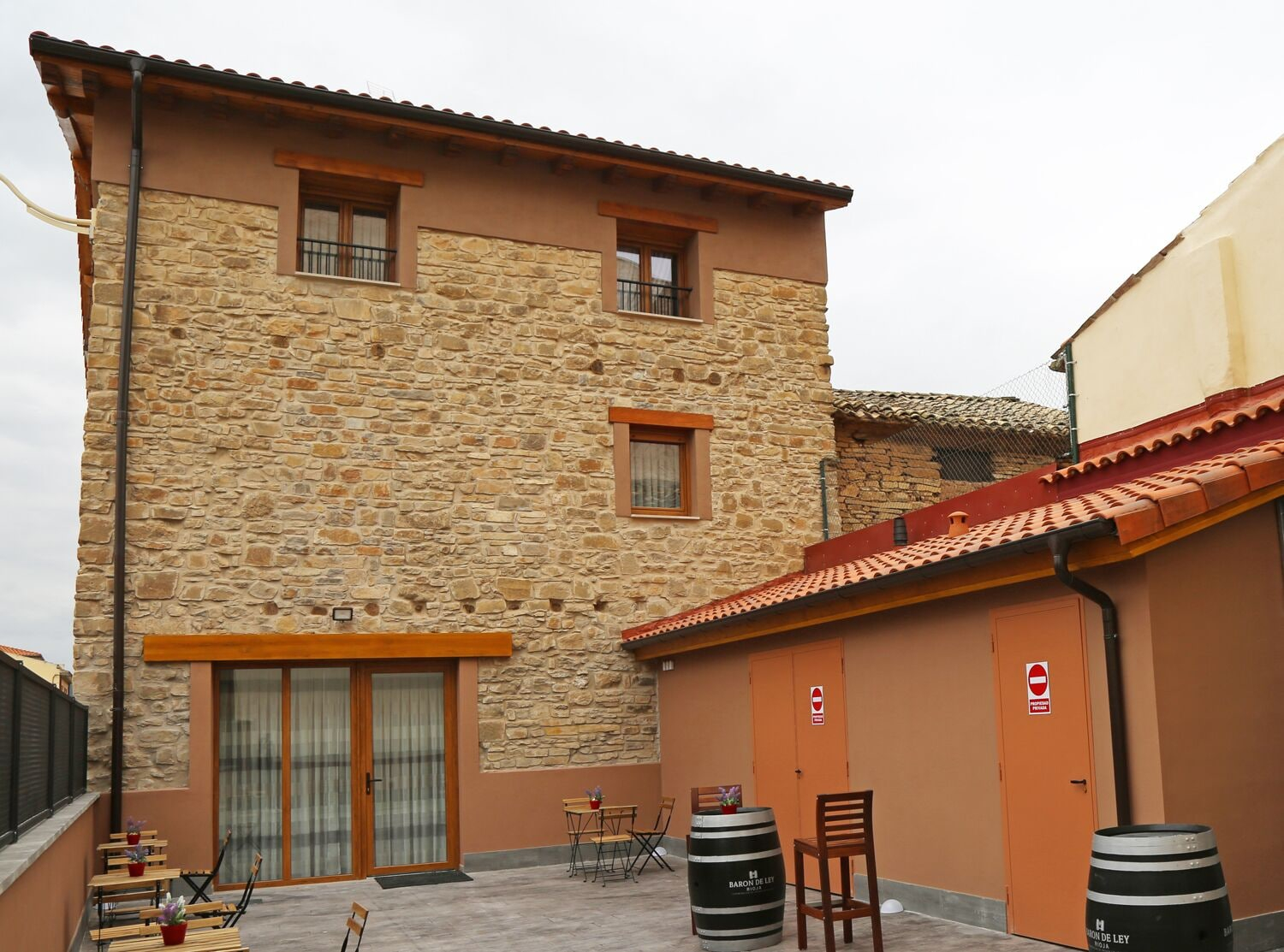 Hostal Rural Villa de Mendavia, Navarra
