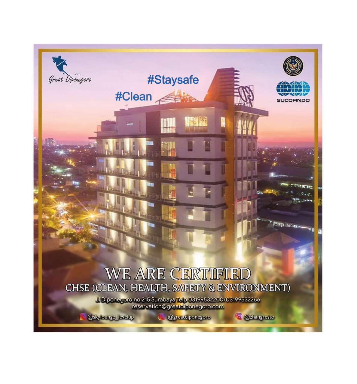 Exterior & Views 1, Hotel Great Diponegoro Surabaya, Surabaya