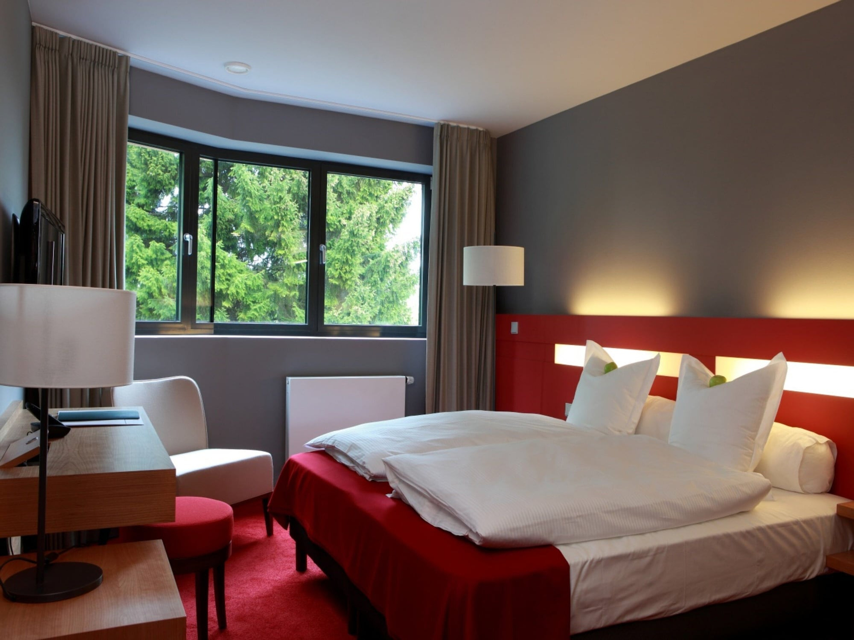 Bedroom 3, The Seven Hotel, Esch-sur-Alzette