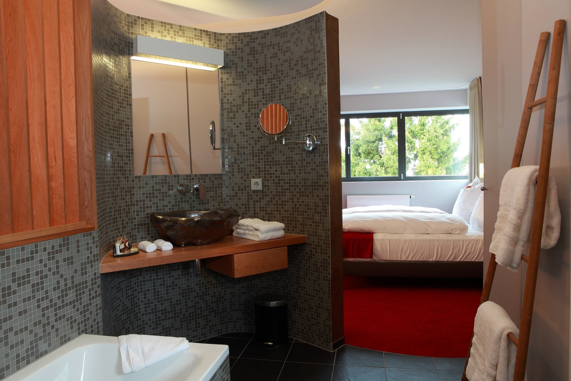 Bedroom 4, The Seven Hotel, Esch-sur-Alzette