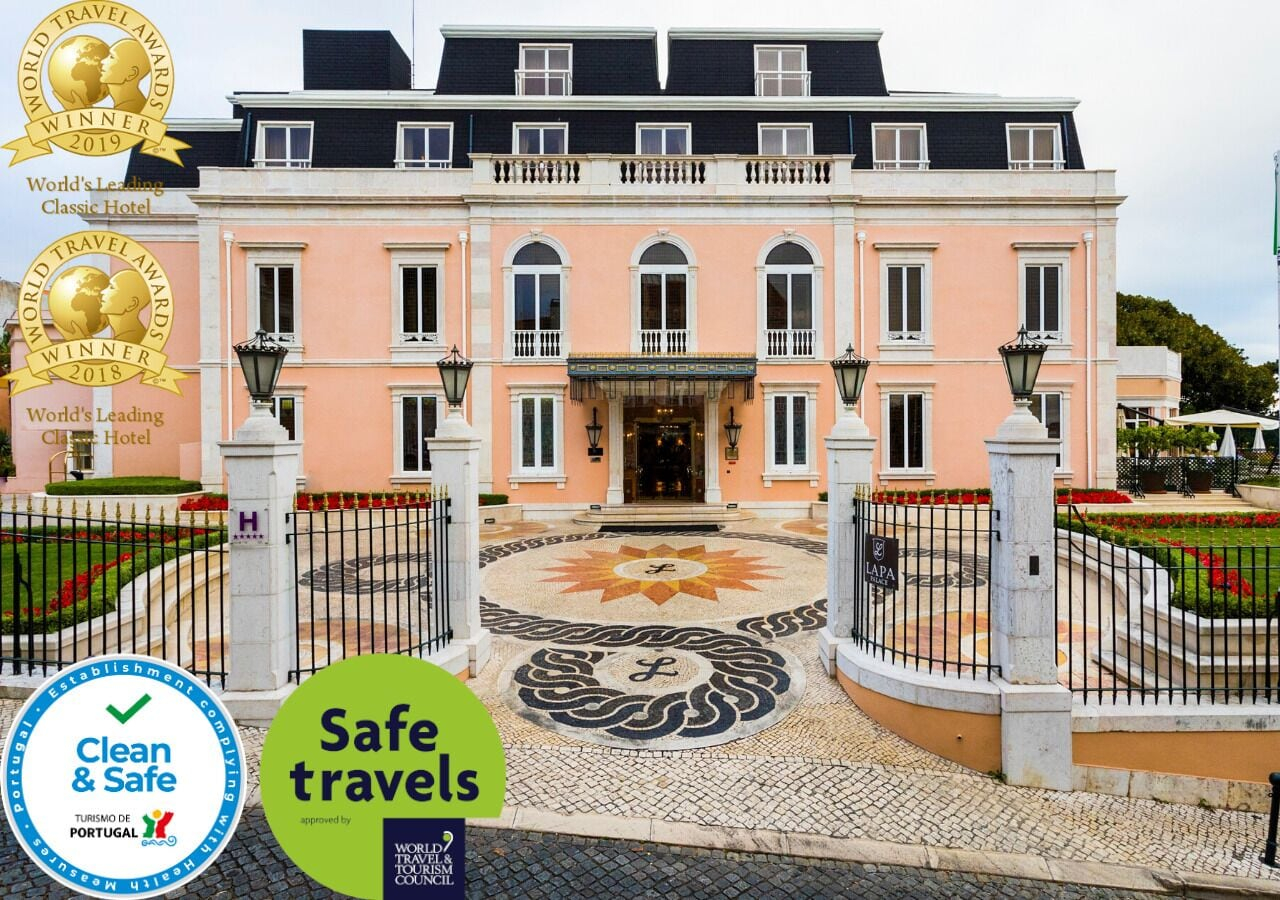 Facilities, Olissippo Lapa Palace – The Leading Hotels of the World, Lisboa