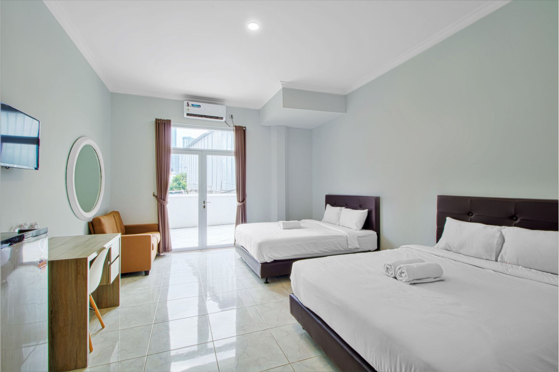 Bed 7