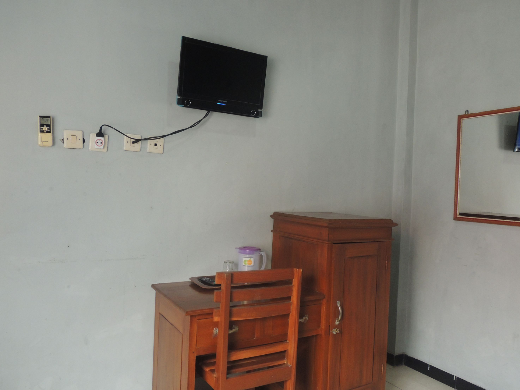 Bedroom 3, Hotel Sejahtera, Kebumen