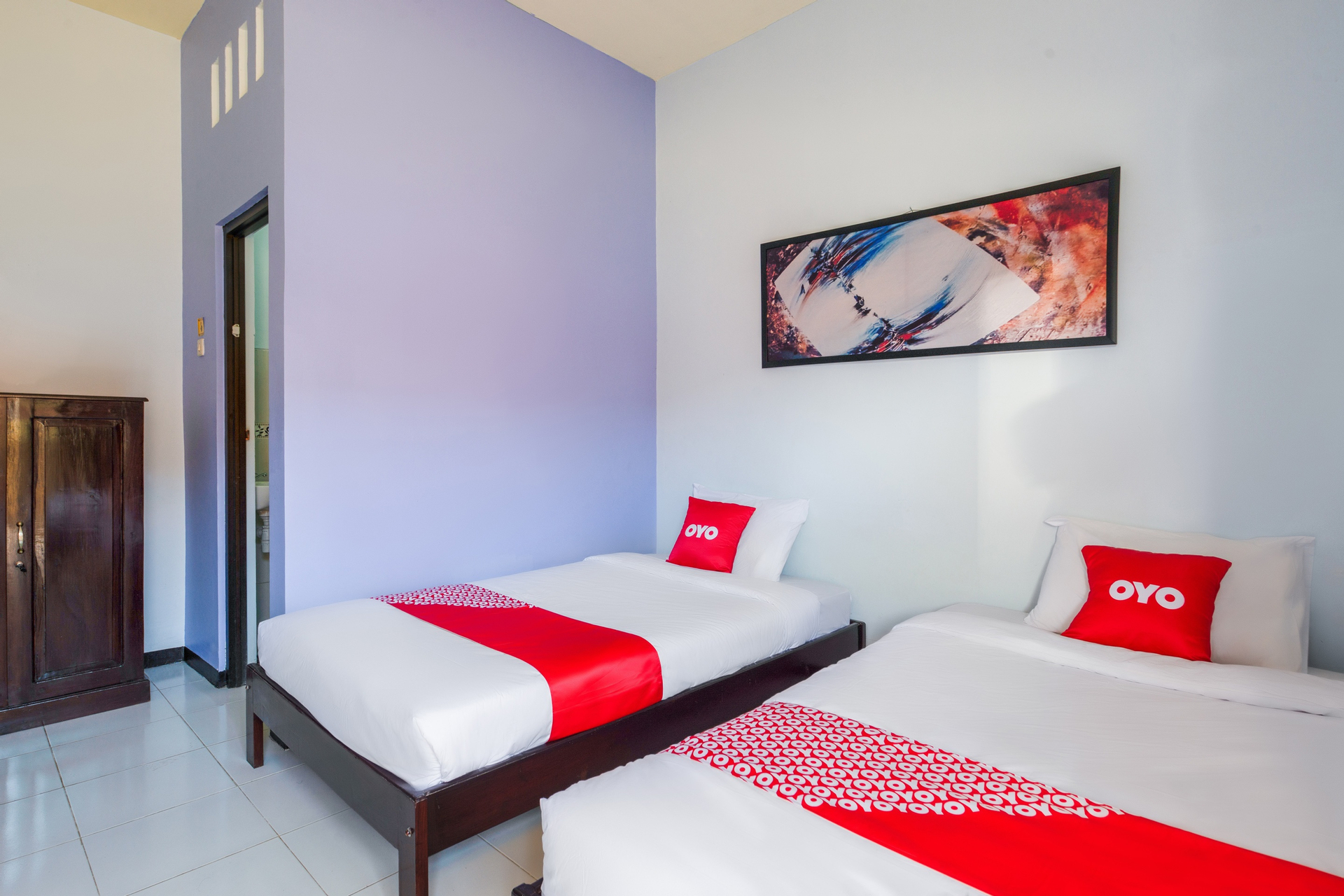 Twin Standard Room