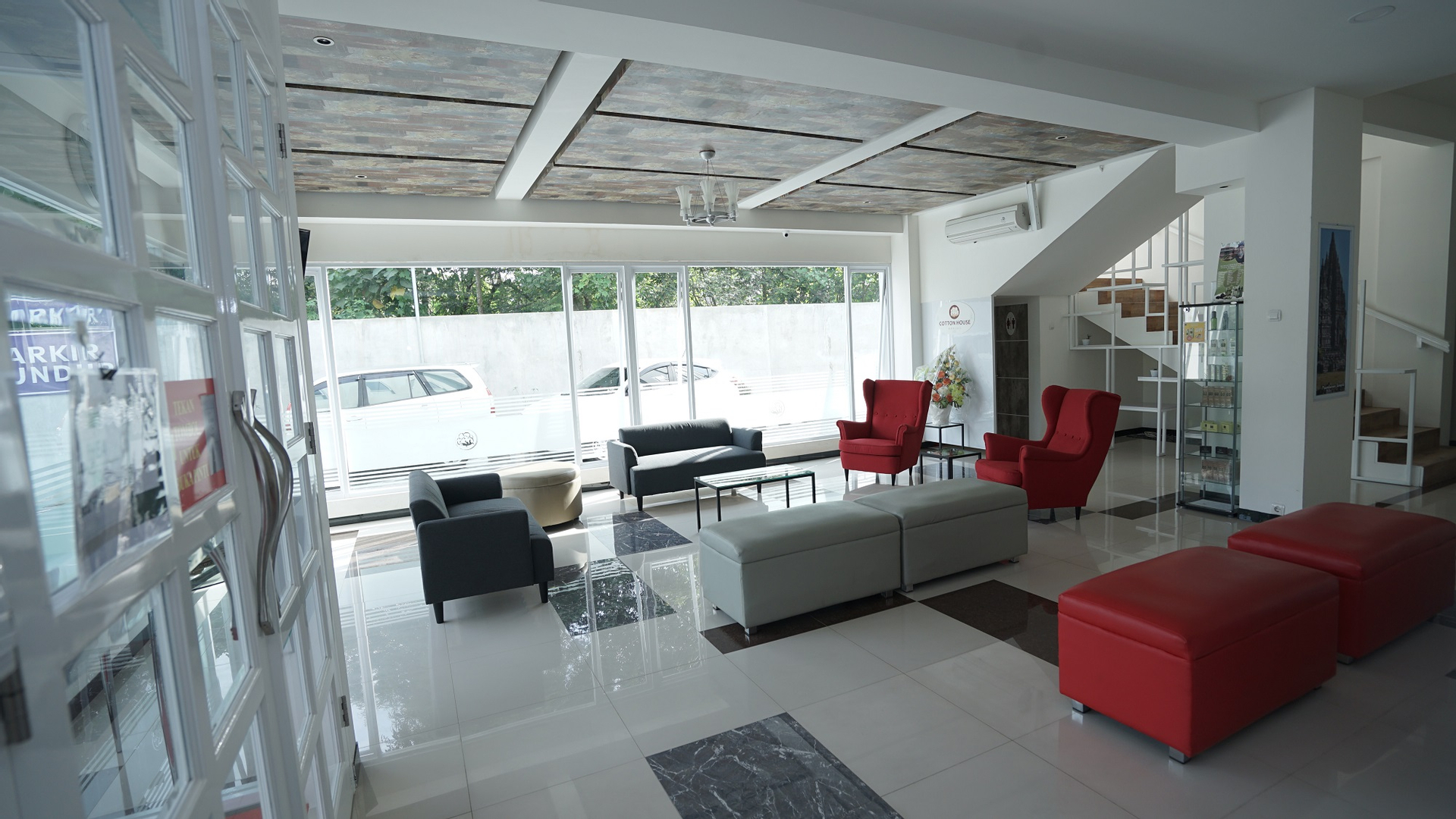 Public Area 2, Cotton House Monjali, Yogyakarta