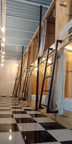 Single Bed in Mixed Dormitory Room