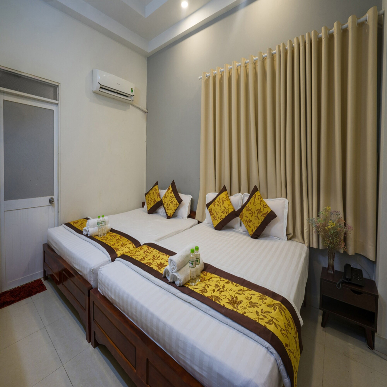 Bedroom 1, KACHIUSA HOTEL, Binh Tan