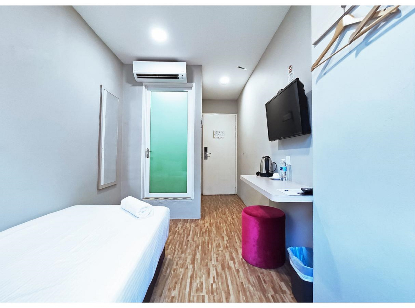 Single Standard Room - City View