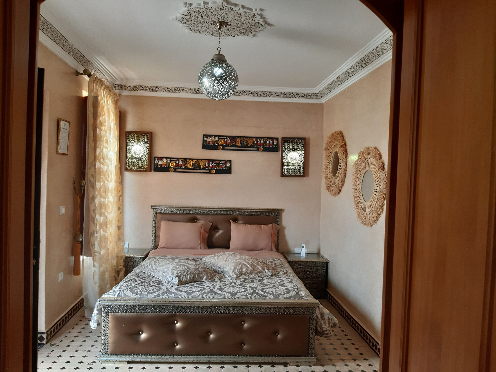Bedroom 3, Riad Miral, Marrakech