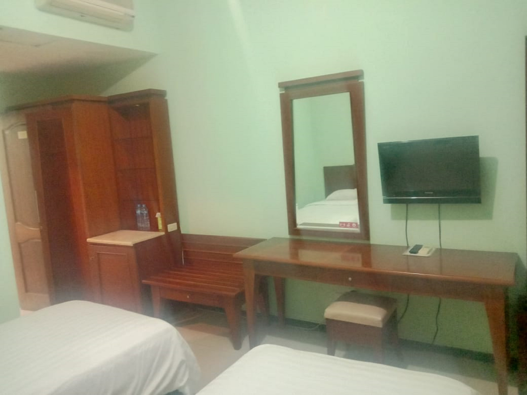 Bedroom 2, The Srikandi Hotel, Yogyakarta