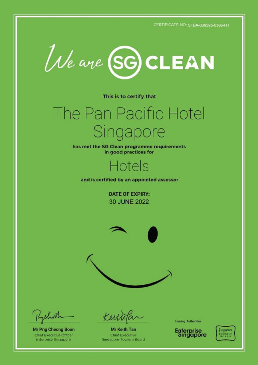 Others 3, Pan Pacific Singapore, Singapura