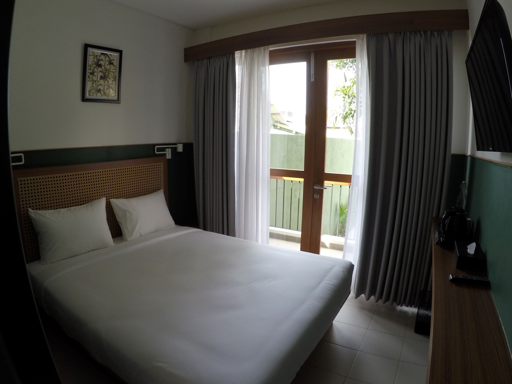 Kamar Superior King - Pemandangan Kolam Renang