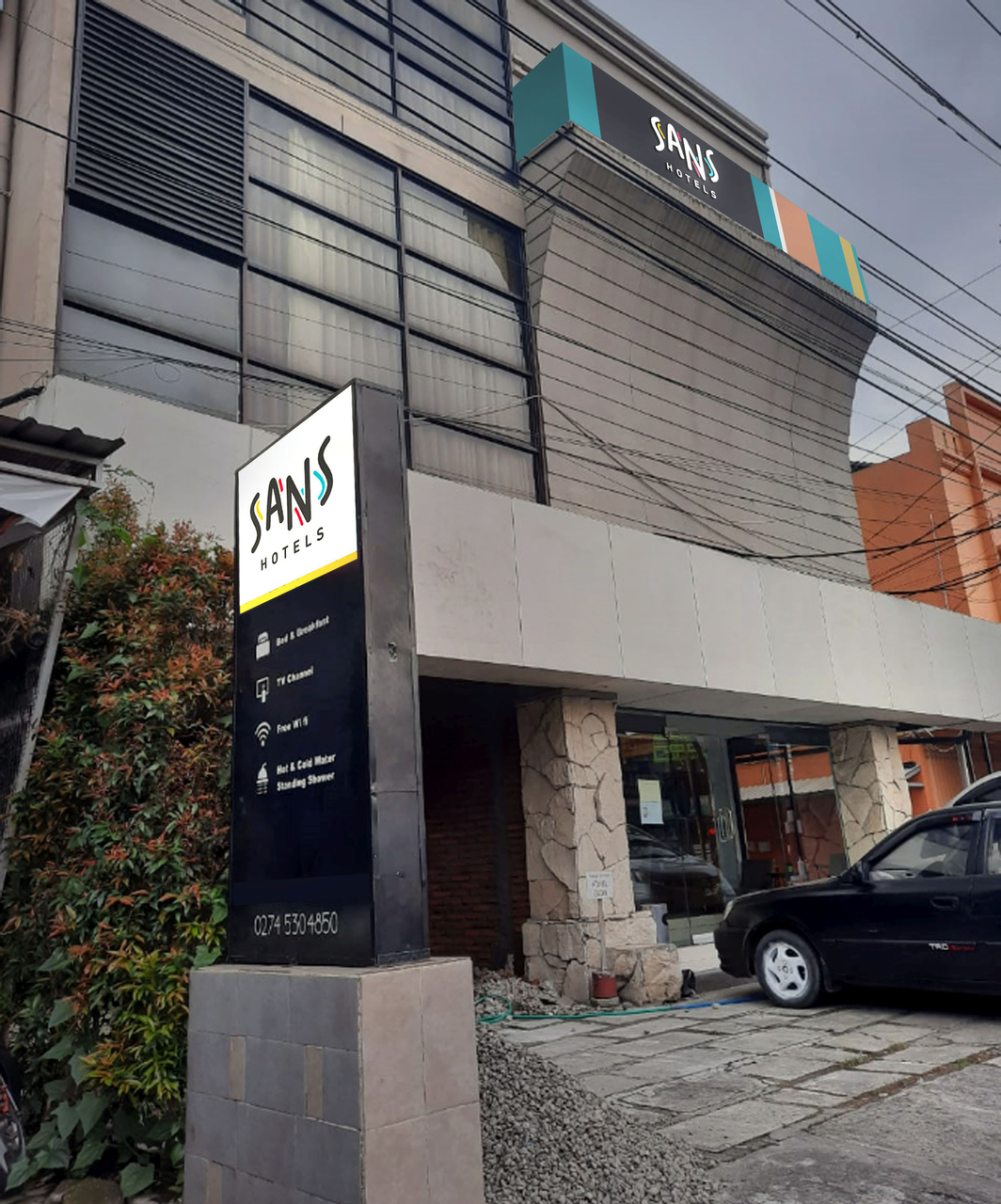 Exterior & Views 2, Sans Hotel Ekkon Yogyakarta, Yogyakarta