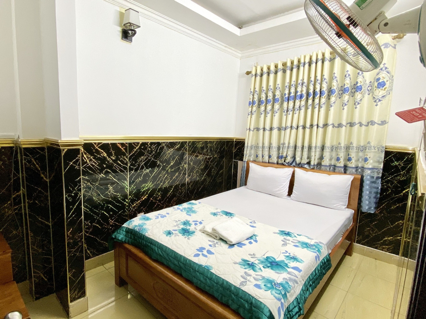 Bedroom 4, Ngoc Trinh Hotel Binh Tanh, Binh Tan
