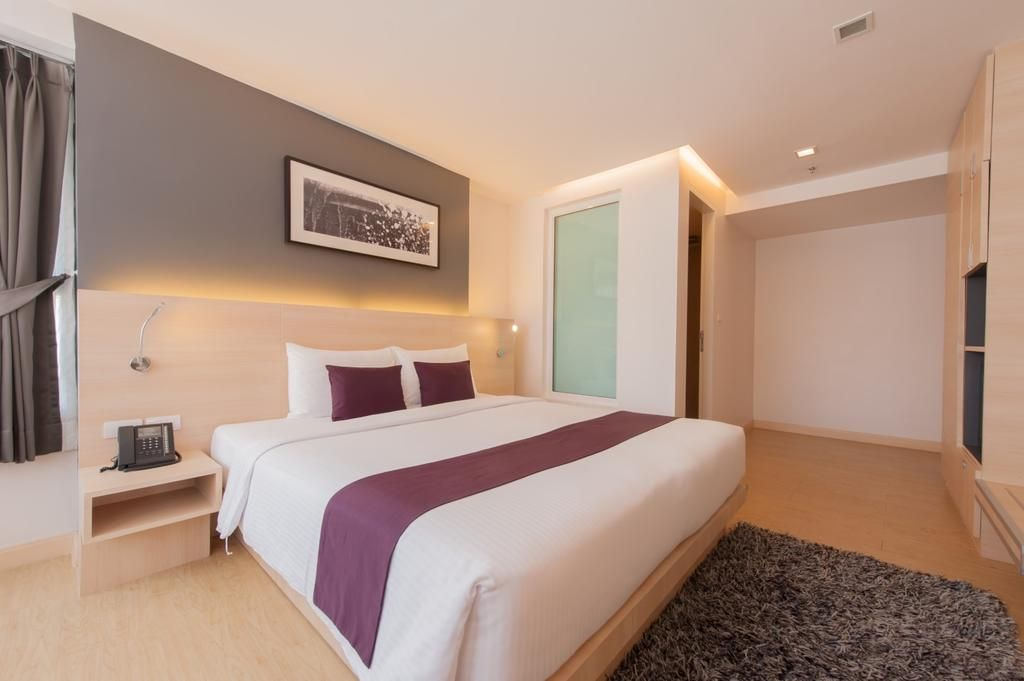 Bedroom 4, Arize Hotel Sukhumvit, Khlong Toey