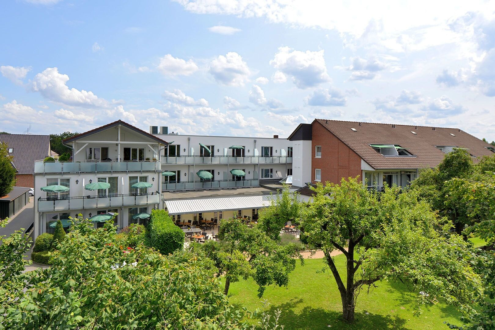 Exterior & Views, Kurhotel Drei Birken, Osnabrück