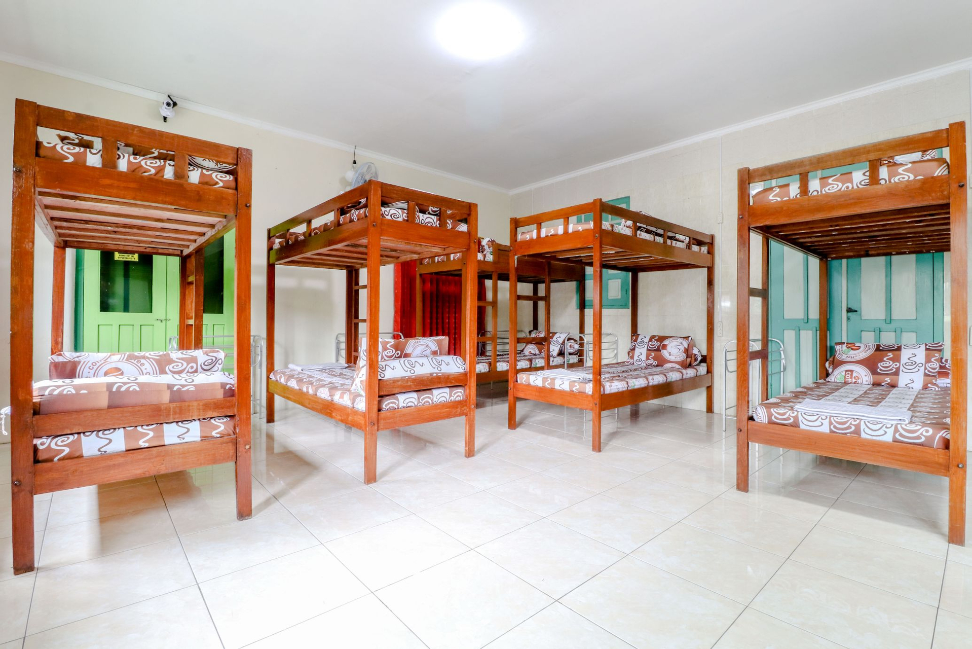 Kamar dengan Ranjang Tempat tidur Susun
