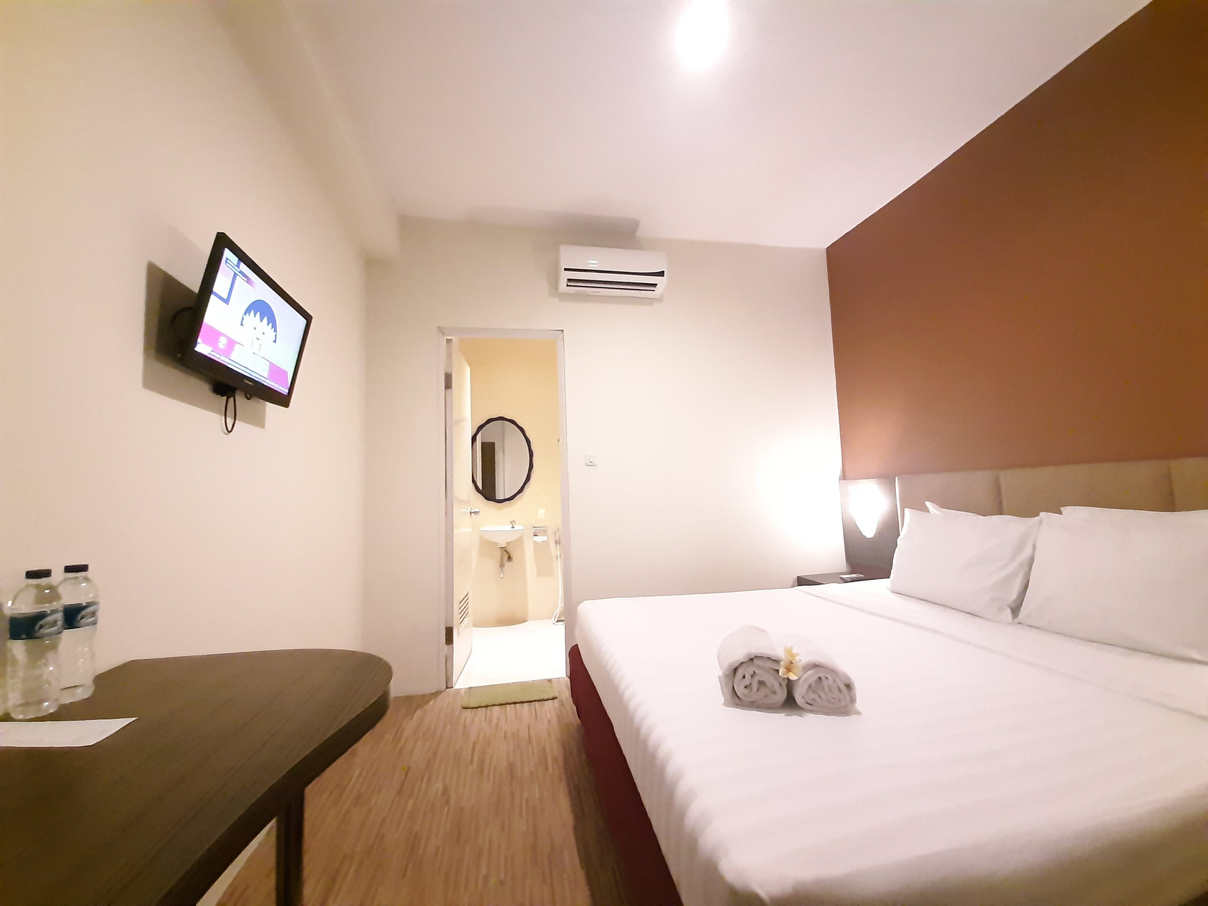 Bedroom 4, Hotel Pantes Candi Simpang Lima, Semarang