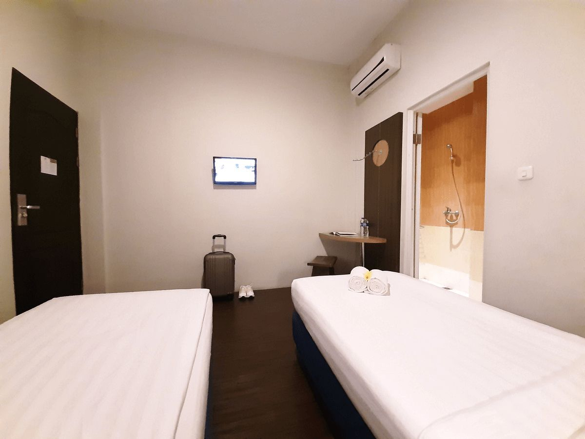 Bedroom 2, Hotel Pantes Candi Simpang Lima, Semarang