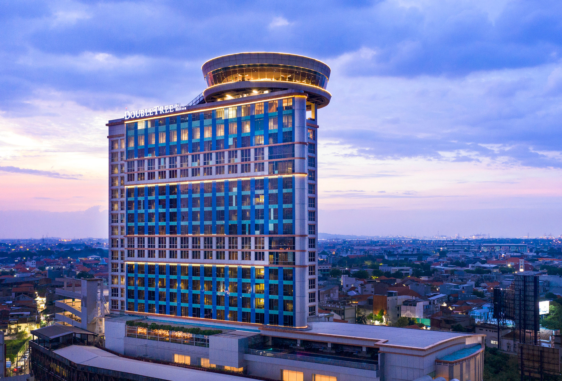 Exterior & Views 1, DoubleTree by Hilton Surabaya, Surabaya