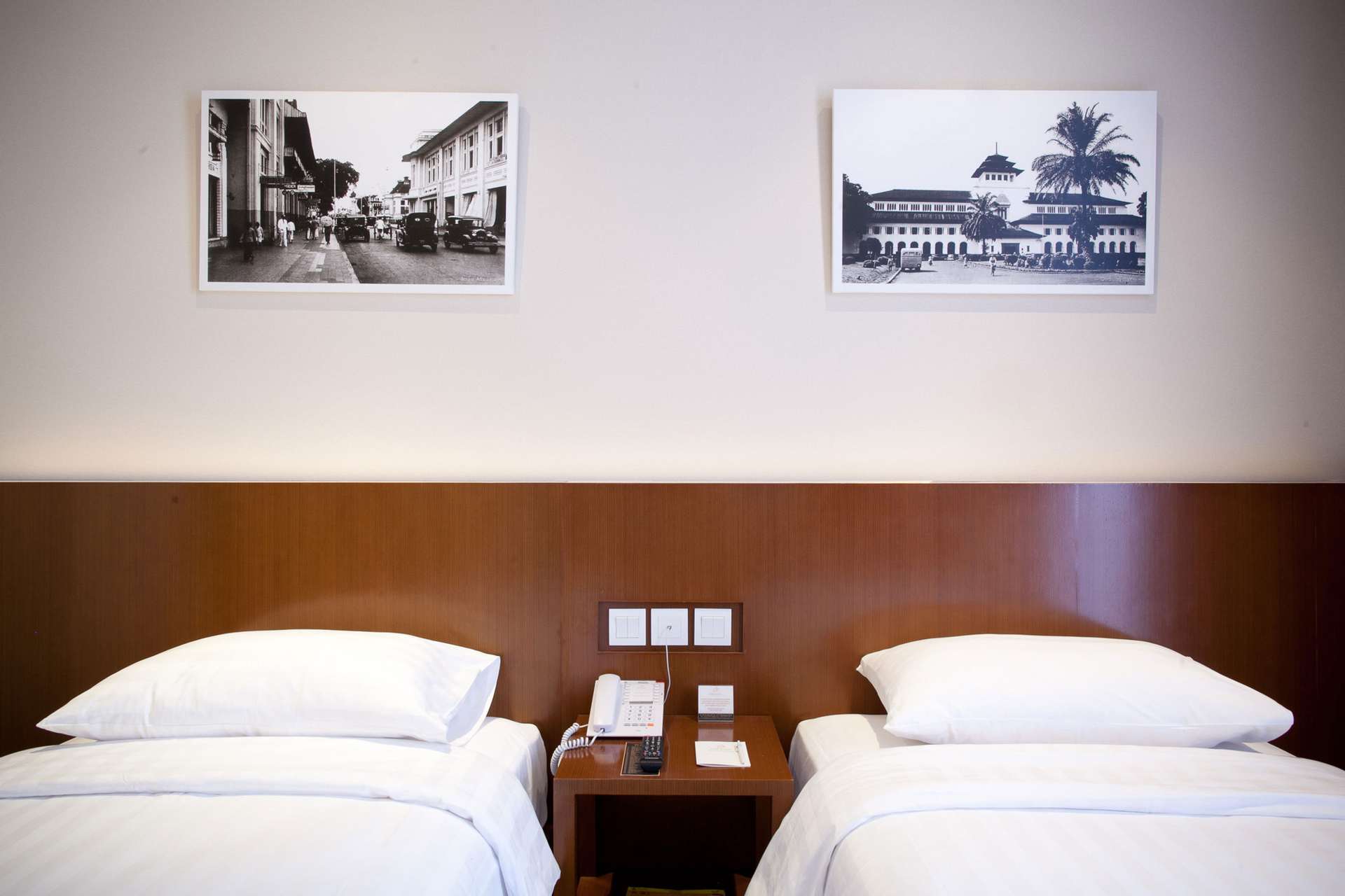 Kamar Deluks Single - Pemandangan