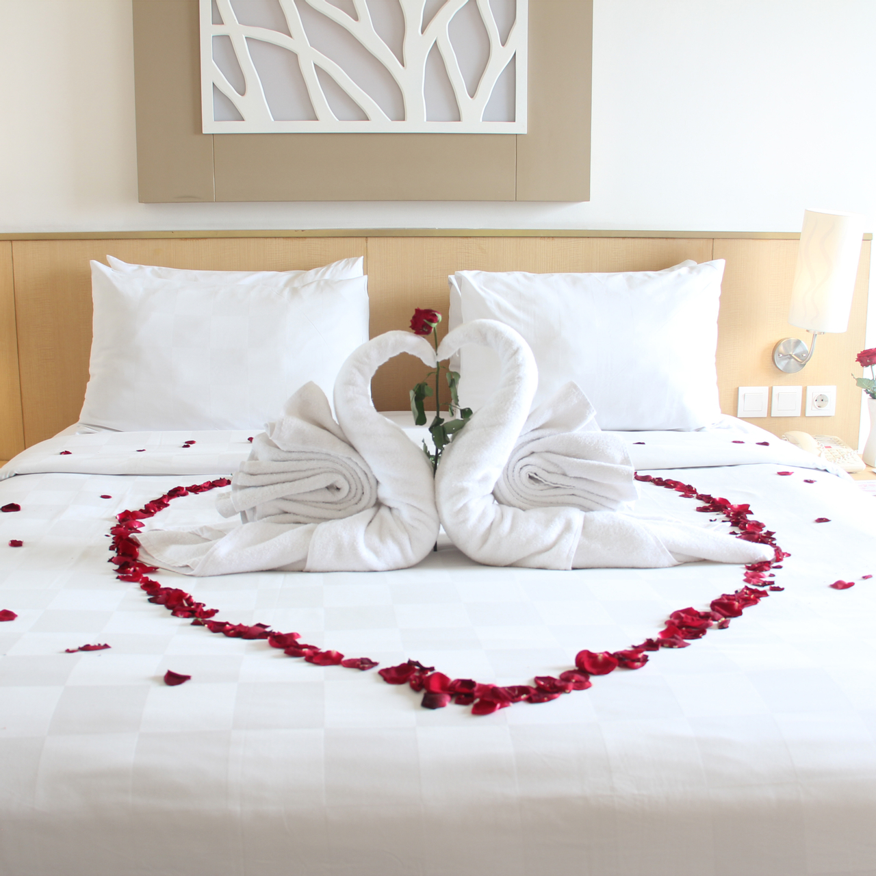 Bedroom 4, Swiss-Belinn Manyar, Surabaya