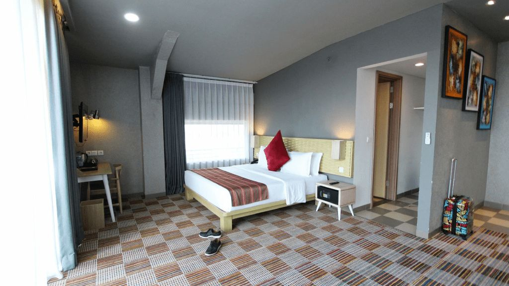 Bedroom 3, THE 1O1 Bandung Dago, Bandung