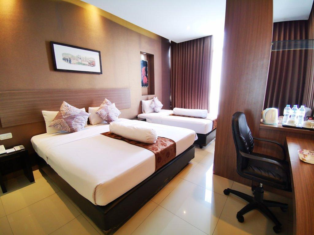 Bedroom 3, Vio Hotel Pasteur, Bandung