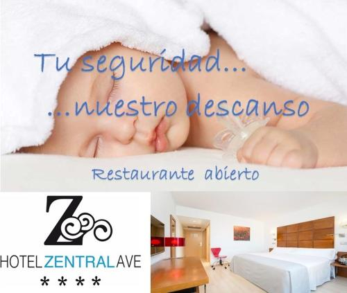 Sport & Beauty, Hotel Zentral Ave, Zaragoza
