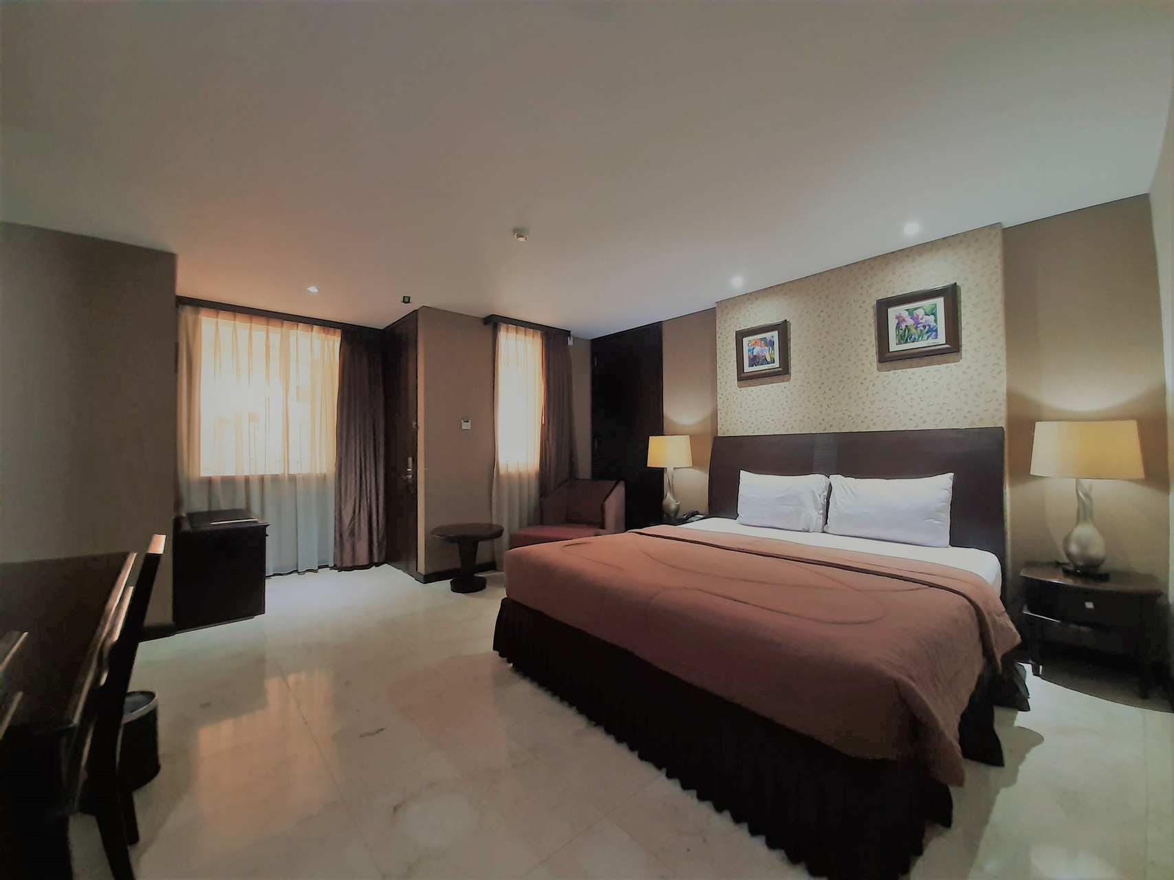 Bedroom 4, The Palais Dago Hotel, Bandung