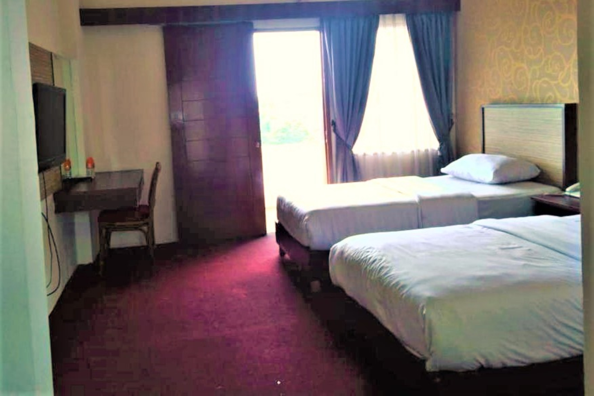 Bedroom 4, Hotel Grand Nusantara, Medan