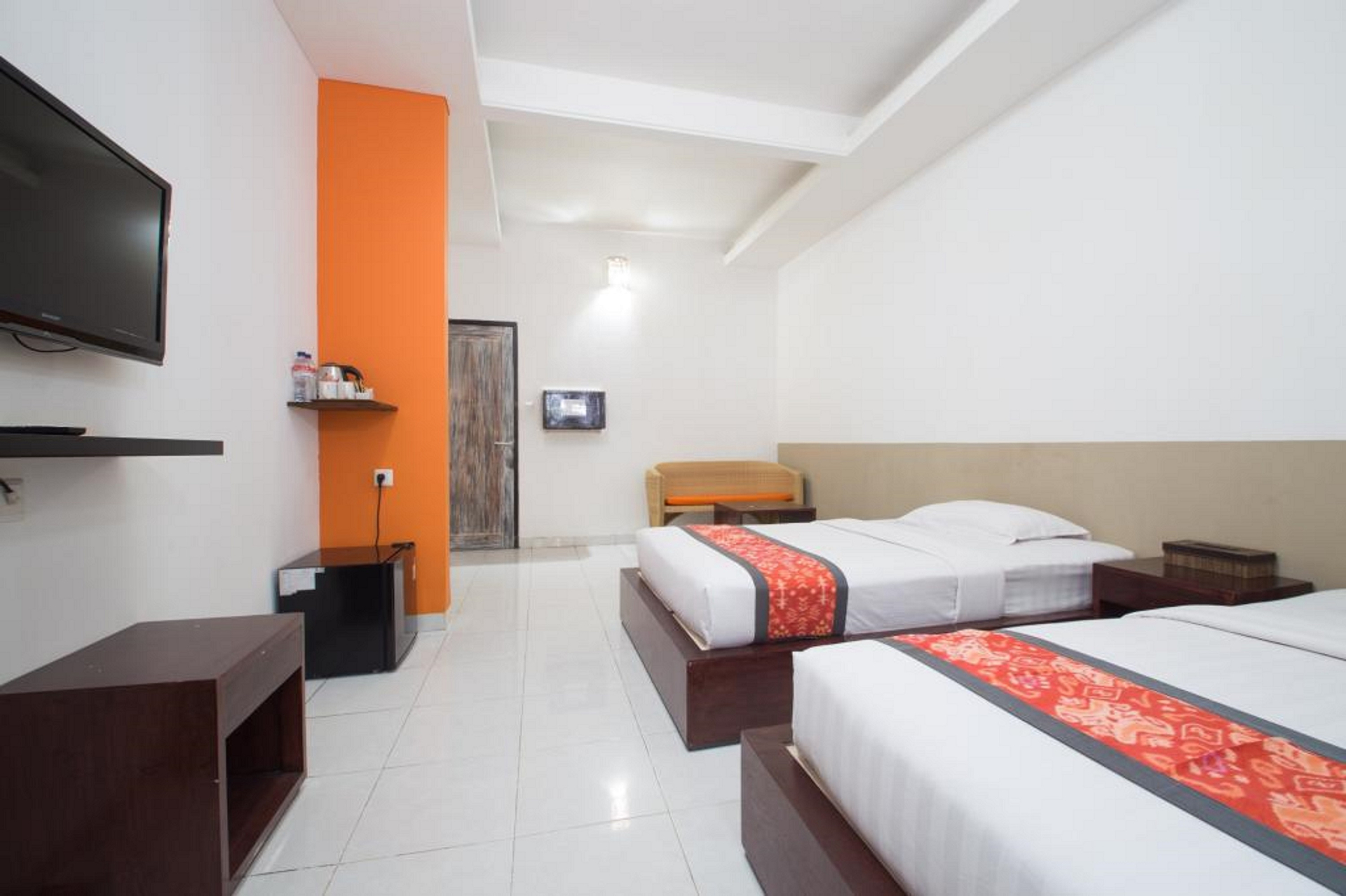 Bedroom 4, Adikara Renon, Denpasar
